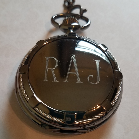 Things Remembered Accessories Mens Pocket Watch Poshmark
